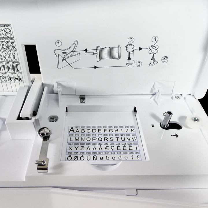 Actual product image W6 Sewing machine N 9500C QPL