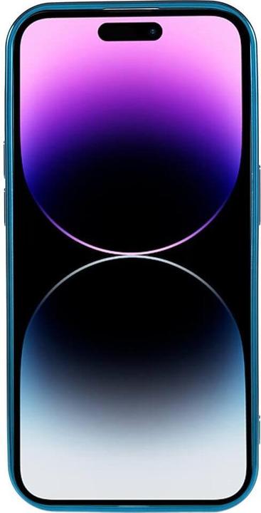 Produktbild Cover-Discount iPhone 15 Pro Max - Handyhülle mit metallischem Design & Kameraschutz (Apple iPhone 15 Pro Max)