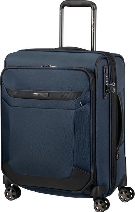 Actual product image Samsonite Pro-DLX 6 Trolley with 4 wheels Expandable 55cm (45 l)