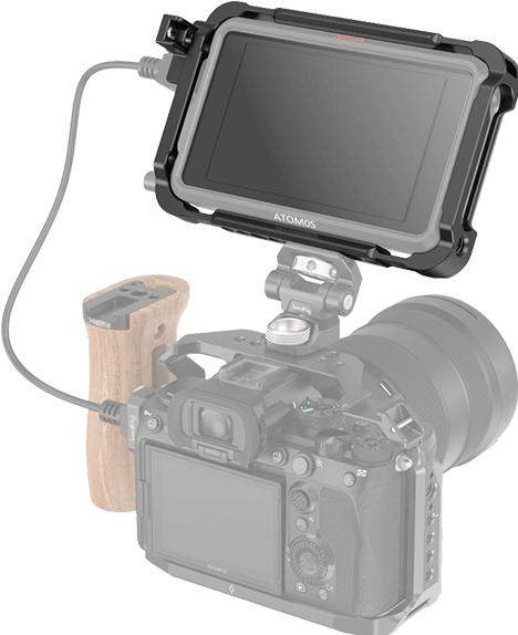 Image du produit SmallRig 3788 Kit de cage pour Atomos Ninja V/Ninja V+