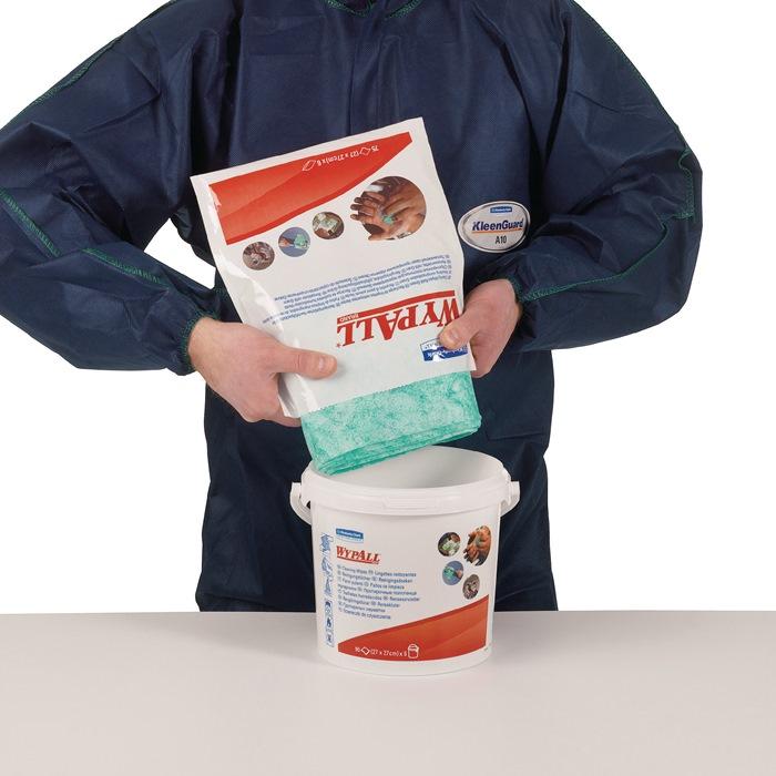 Actual product image Kimberly-Clark Cleaning cloth WYPALL 7776 Refill 75 pcs. (75 pcs.)