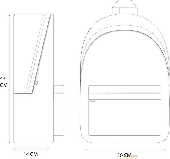Image du produit Vadobag Fortnite sac à dos Battle Royal Blue Horse 43 cm