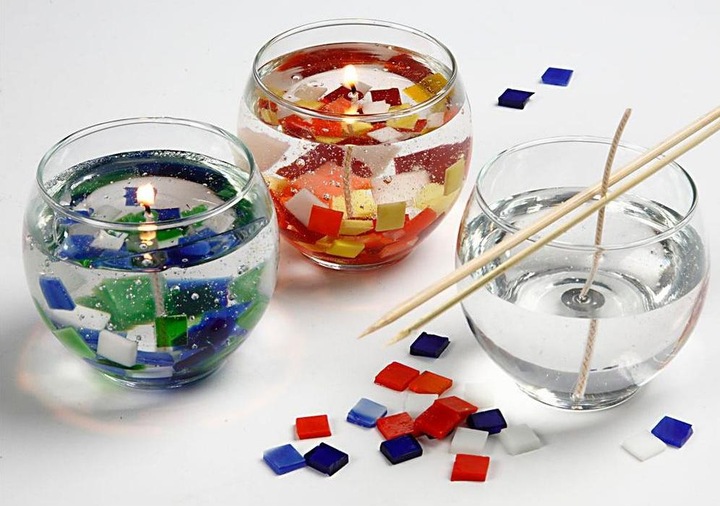 Produktbild Creativ Company Kerzengefäss 12 Stück, Verpackungseinheit: 12 Stück