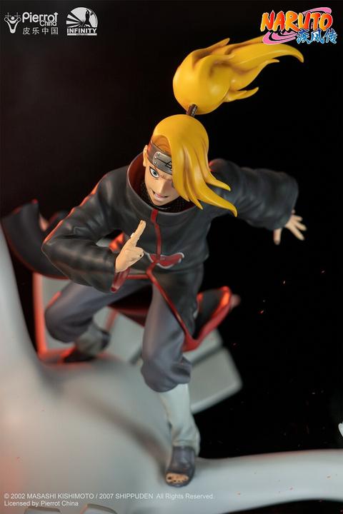 Actual product image Infinity Studios Naruto "Deidara & Tobi" 1/6 Statue