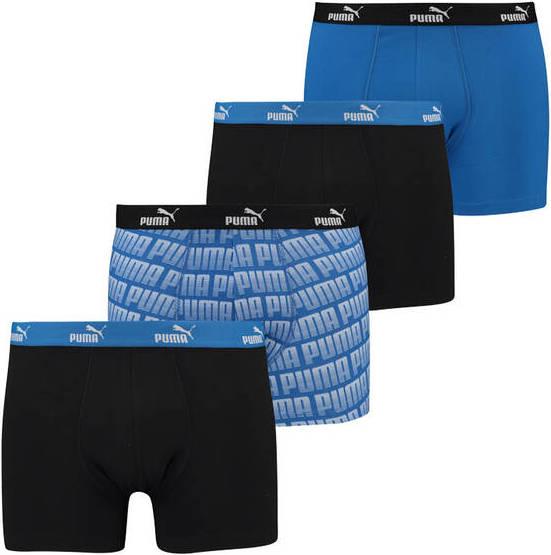 Actual product image Puma Print Boxer (XL, pack of 4)