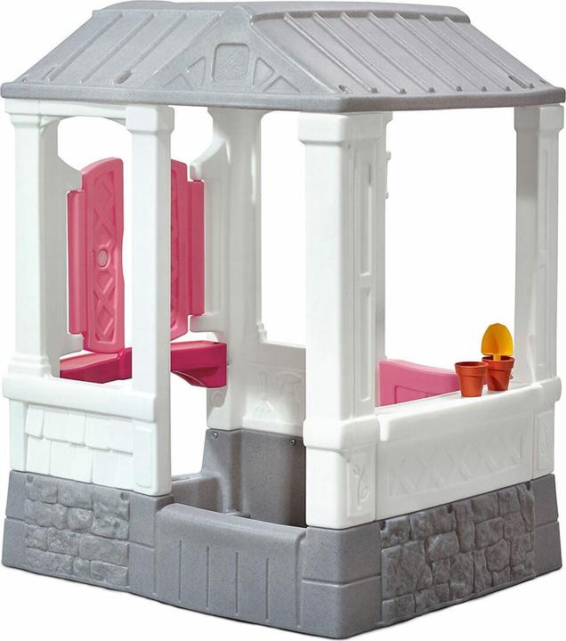 Produktbild Step2 Kinderspielhaus Step 2 Courtyard Cottage 118 x 100 x 83 cm