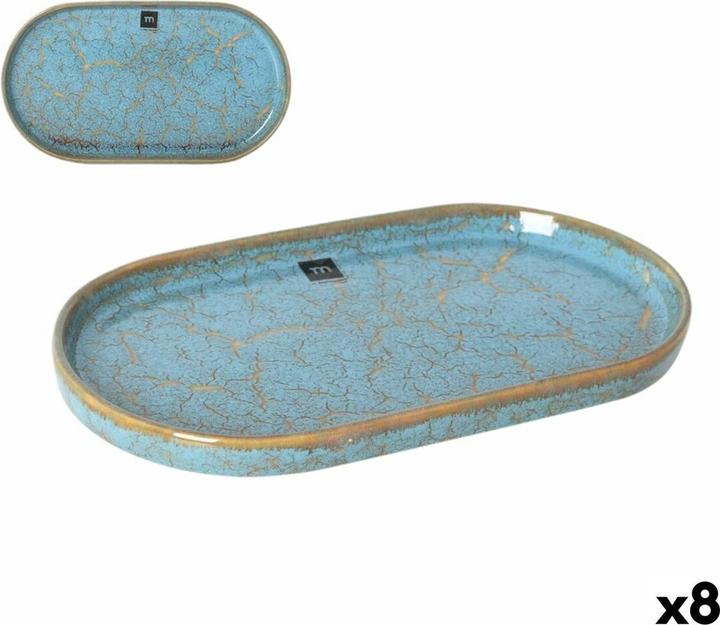 La Mer Kochschüssel Scratch blue (8 Stück)