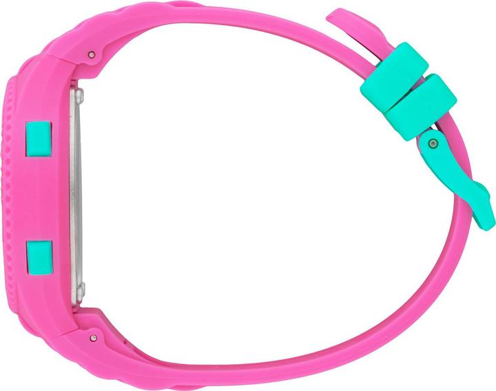 Produktbild ICE Watch Ice Digit Pink Turquoise (Digitaluhr, Chronograph, 35 mm)