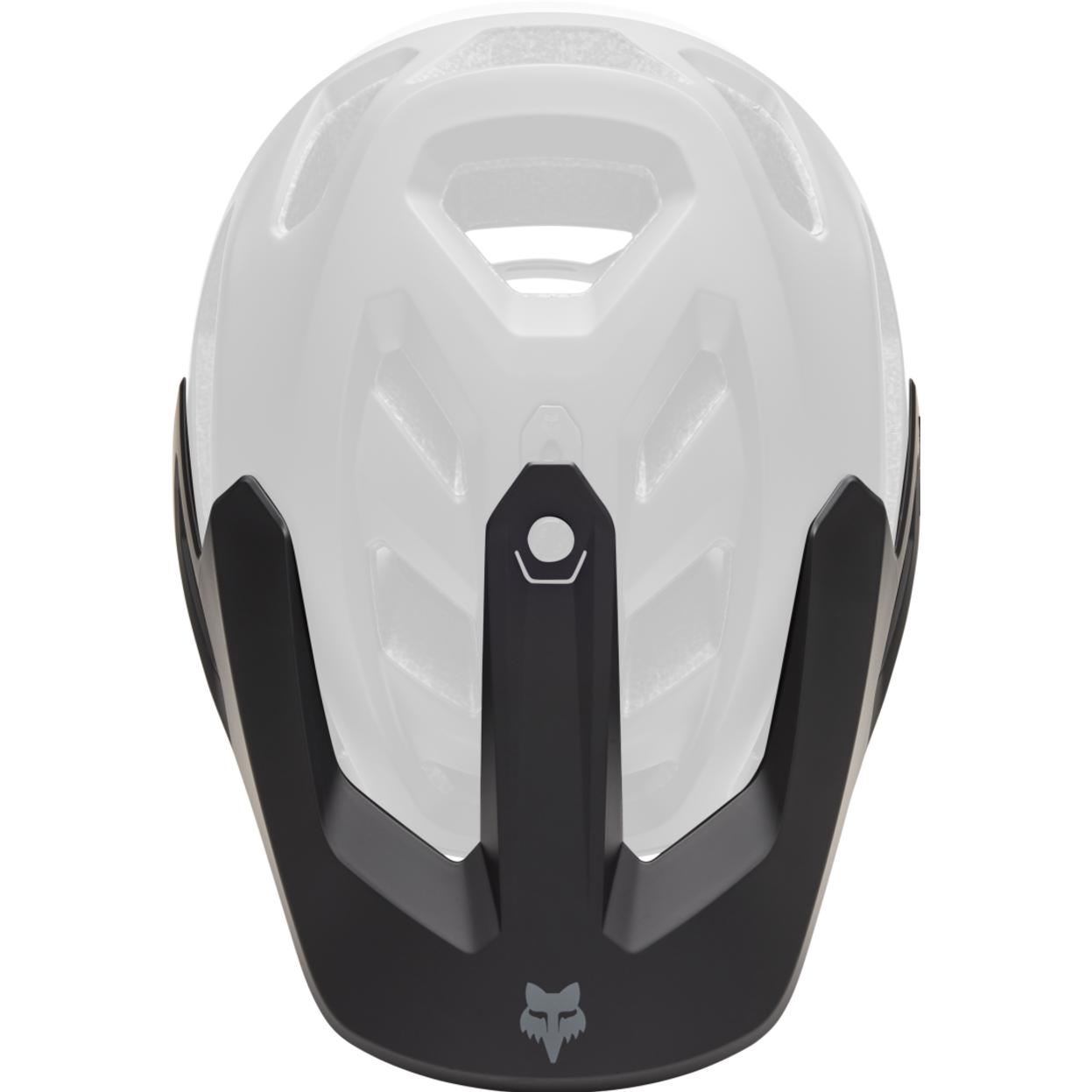 Fox Visor 23 23 Dropframe Pro Mt Blk S (32804329)