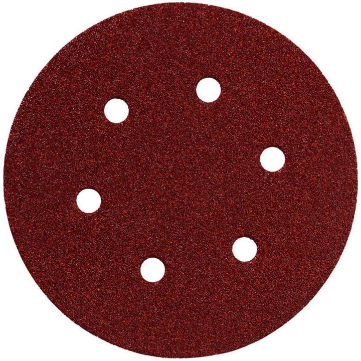 Produktbild Metabo 5 Haftschleifblätter 150 mm P 40 (40)