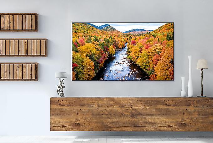 Actual product image Samsung GU55AU7179U (55", AU7179, LED, 4K, 2021)