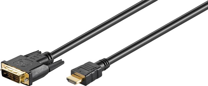 Actual product image Goobay DVI — HDMI (Typ A) (3 m, DVI)