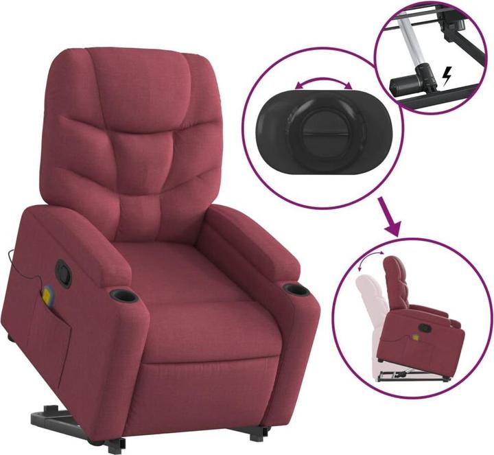 Actual product image vidaXL Itimad