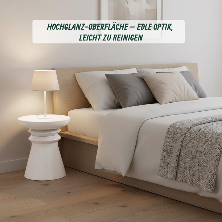 Image du produit Relaxdays Table d'appoint Tab. (38 x 38 x 45 cm)