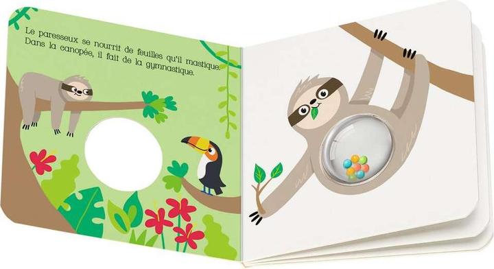 Immagine prodotto Ravensburger Libro dei sonagli degli animali (Francese)