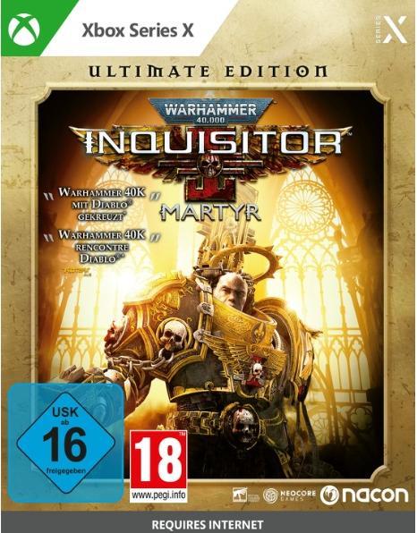 Produktbild Nacon Gaming Warhammer 40'000 Inquisitor Martyr - Ultimate Edition (Xbox Series X, DE, FR)