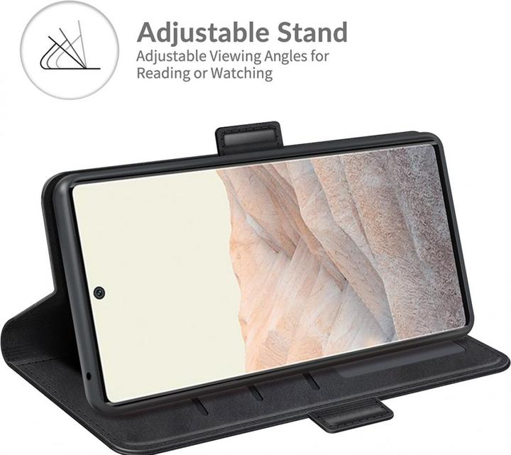 Immagine prodotto Screenguard Google Pixel 6 Pro Custodia in pelle CardLounge (Google Pixel 6 Pro)