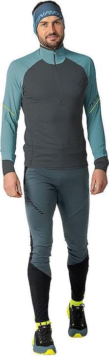 Actual product image Dynafit Alpine Langarmshirt 1/2 Zip Herren (M)