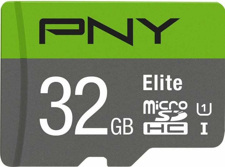 Produktbild PNY Elite (32 GB, microSDHC, U1, UHS-I)