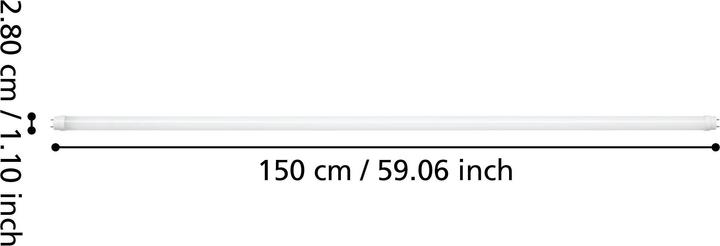 Produktbild EGLO Leuchtmittel (G13, 23 W, 3700 lm, 10 x, C)
