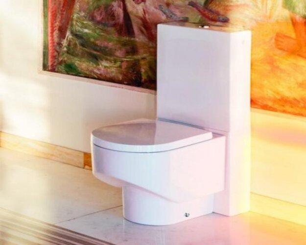 Produktbild Laufen Universal, Stand Spülkasten, Wassseranschluss seitlich links oder rechts
