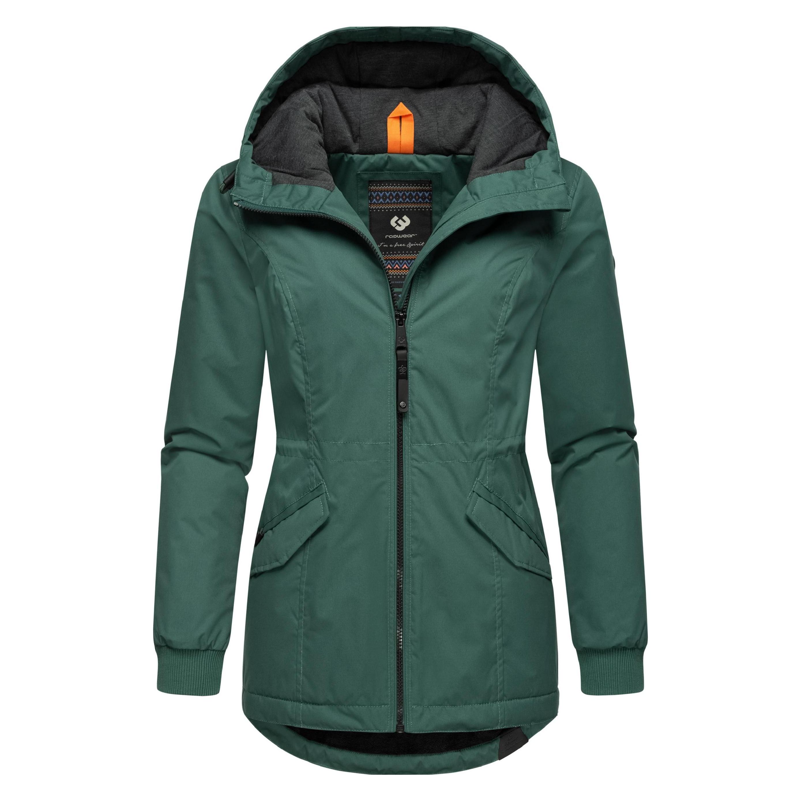 Ragwear, Damen, Mäntel, Dowey Warm, Grün