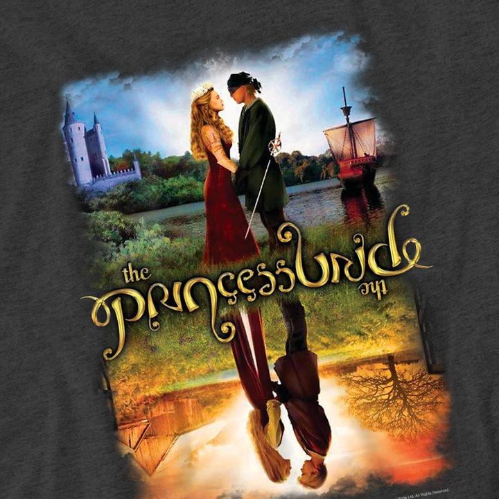 Produktbild The Princess Bride TShirt meliert (M)