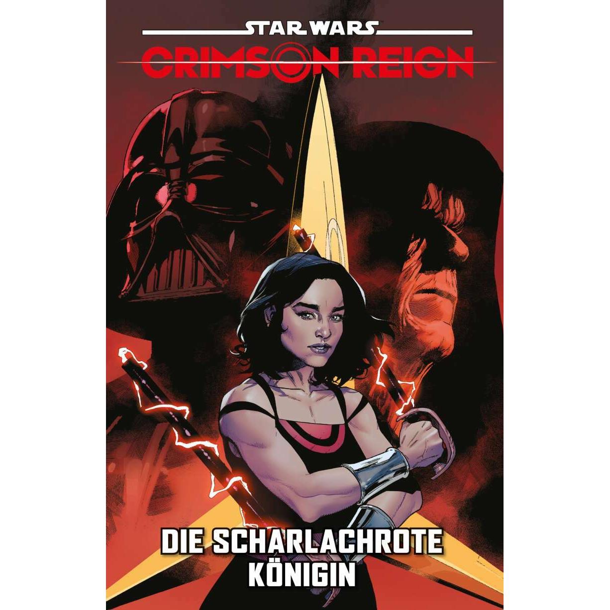 Thumbnail - Star Wars Comics: Crimson Reign - Die scharlachrote Königin, Belletristik von Charles Soule, Steven Cummings, Matthias W...