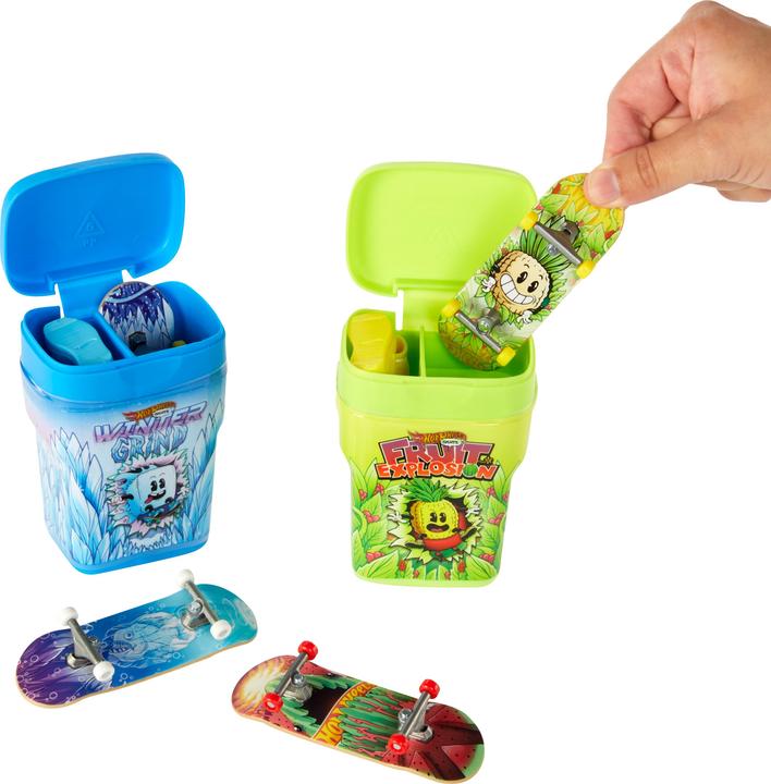 Produktbild Hot Wheels 2er-Pack Skate Flavor Container