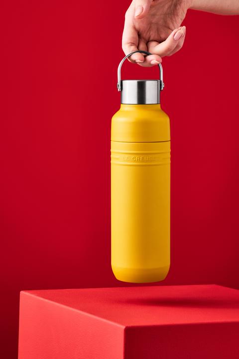 Actual product image Le Creuset On The Go Trinkflasche nectar 500ml (0.50 l)