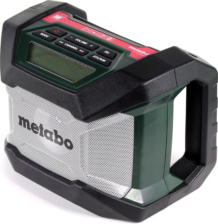 Actual product image Metabo R 12-18 Bt (AM, FM, Bluetooth)