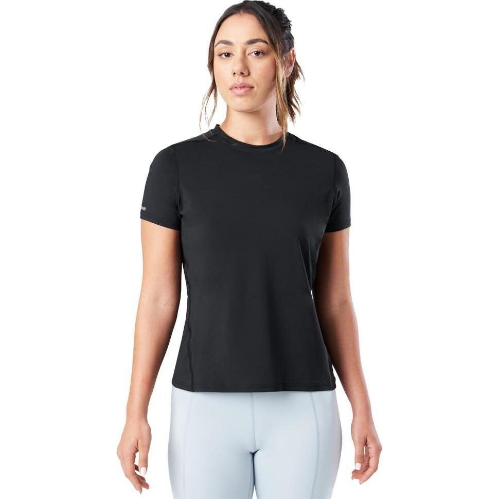Nathan, Damen, Sportshirt, Sprinter (XS), Schwarz, XS