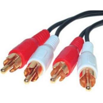 Shiverpeaks Kabel Audio Cinch 2-fach (St)/(St) 1,5m ** BASIC-S (1.50 m), Audio Kabel