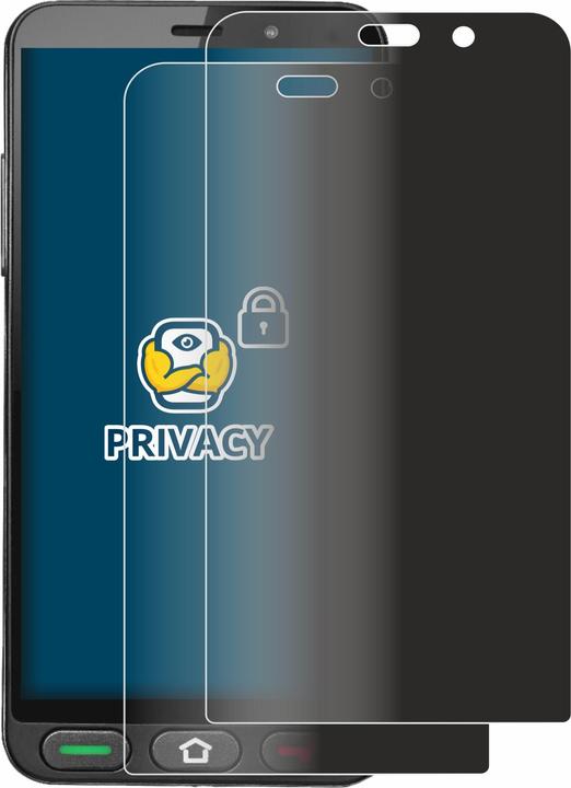 Actual product image BROTECT Anti-spy privacy film Blue light protection film (2 Piece, Brondi Amico S Nero)