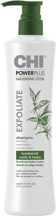 Actual product image CHI Powerplus Exfoliate Shampoo 946 (946 ml, Liquid shampoo)