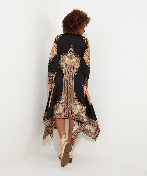 Produktbild Joe Browns Silky Handkerchief Hem Maxi Dress (36)