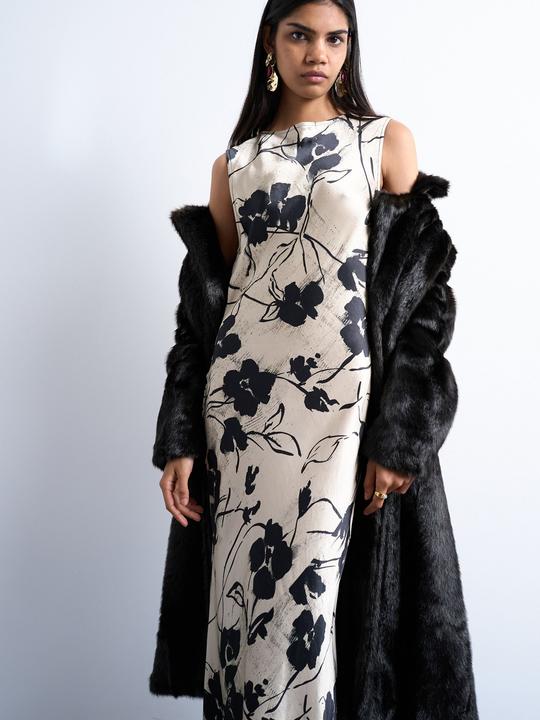 Image du produit Topshop TSMAUREEN Midikleid Kleid (36)