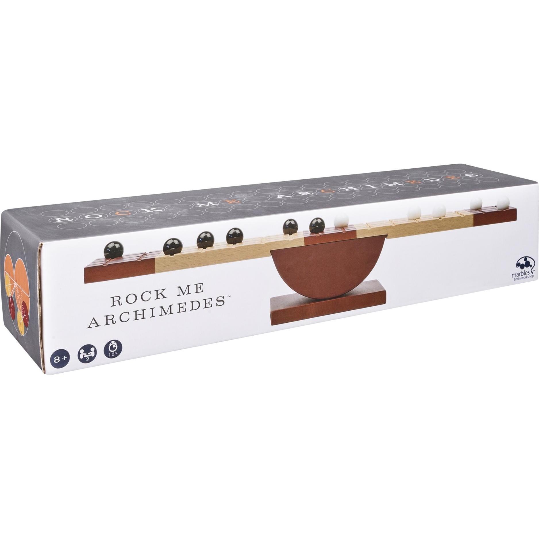 Spin Master Jeu - Rock Me Archimèdes (6044798)