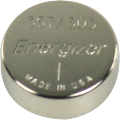 Actual product image Energizer Silver oxides 357/303 (1 pcs., SR44, 150 mAh)