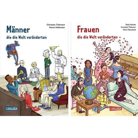 Thumbnail - Frauen, die die Welt veränderten, Sachbücher von Dela Kienle