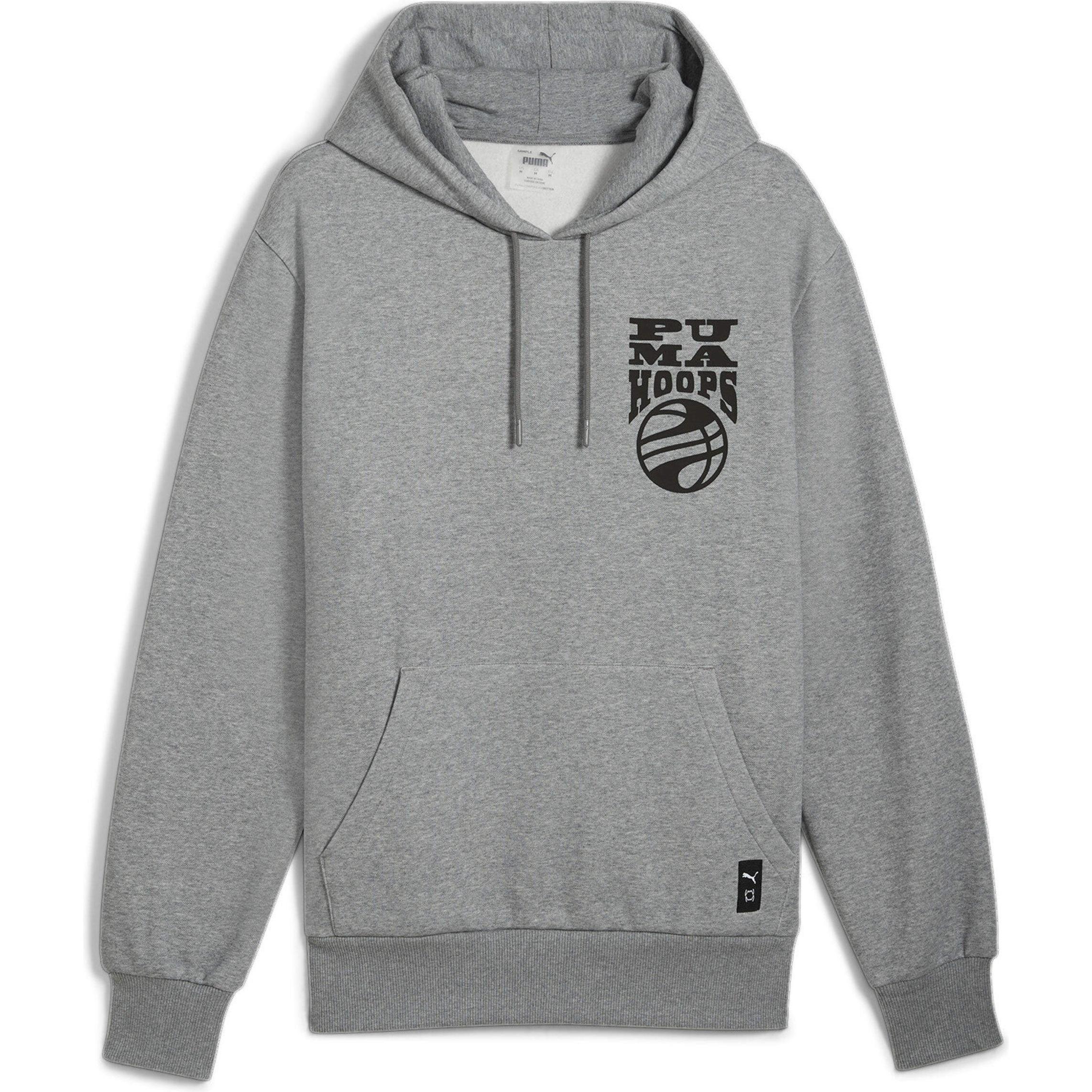 Puma, Herren, Pullover, Posterize 2.0 Hoodie, Grau, (XL)