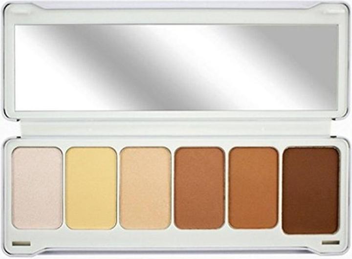 By Katie Price Katie Price Paleta Do Konturowania Contour Kit 18G (Highlighter)