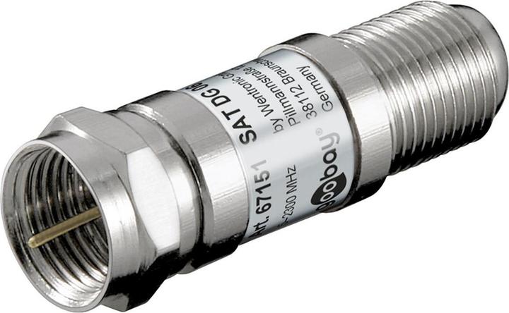 Actual product image Default SAT attenuator 6 dB- PU: 10 (Damper)