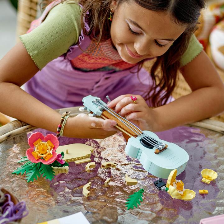 Produktbild LEGO Creator Tropische Ukulele (31156, LEGO Creator 3-in-1)