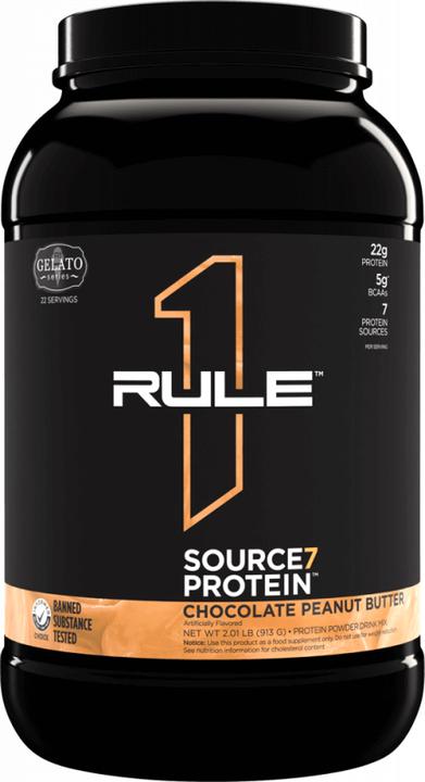 Image du produit Rule 1 Protéine Source7 (913 g, 1x)