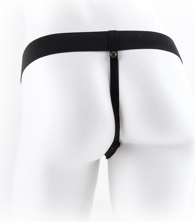 Actual product image Pipedream Hollow Strap-on with Balls