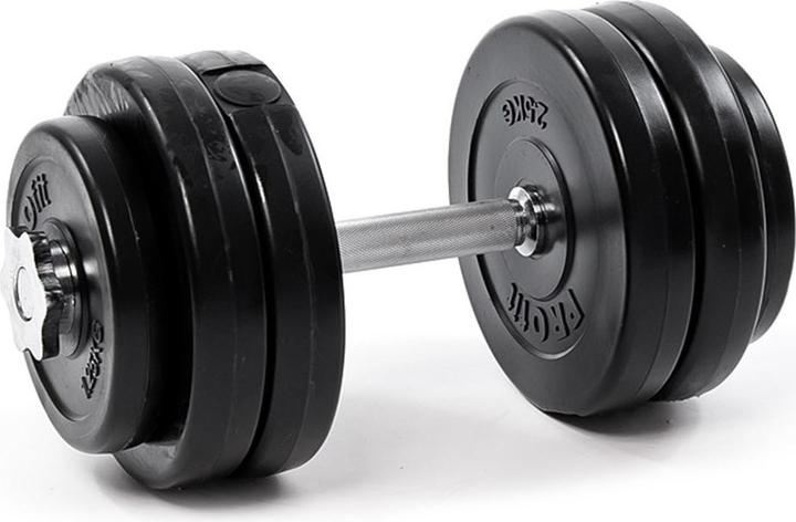 Actual product image Pro-Fit Composite dumbbells 15 kg DK 4153 (1 x 15 kg)