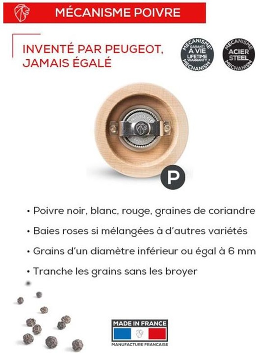Actual product image Peugeot Paris (Salt)