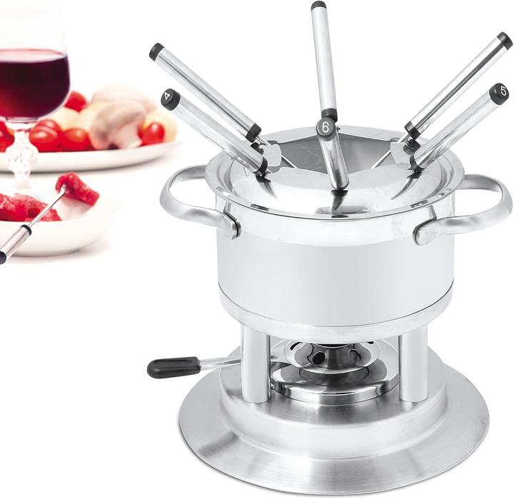 Immagine prodotto Swissmar 11-teiliges Fondue Set Arosa