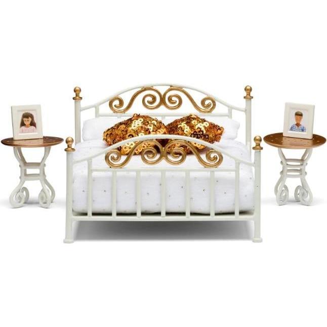 Lundby messing seng st